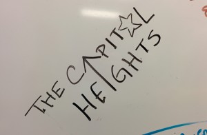 The Capitol Heights Whiteboard Sketch