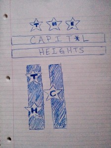 The Capitol Heights Logo Sketch 2